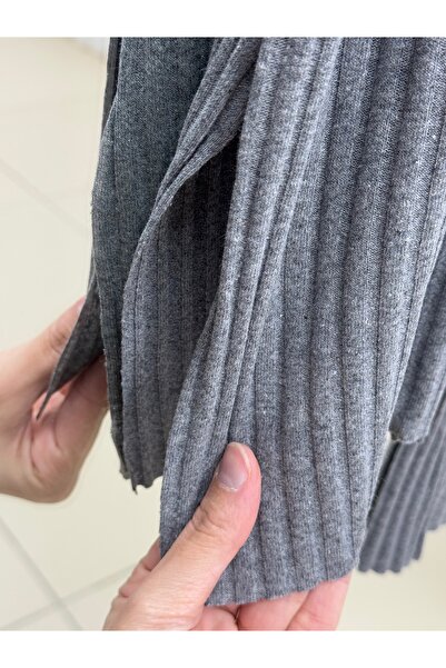 BENAHOLL Camita κοτλέ Σετ Παντελόνι-AE1700 Ανθρακί