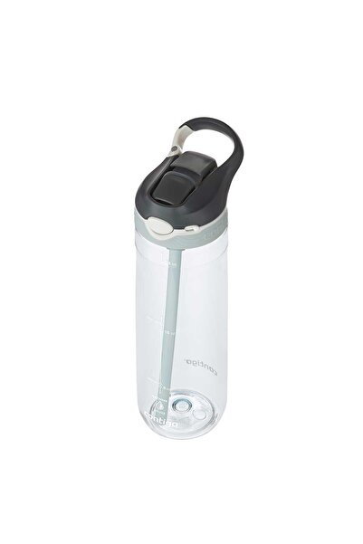 Contigo Ashland Tren Tek Hand Pump Inner Lid Water Bottle 720ml 2191384 Transparent
