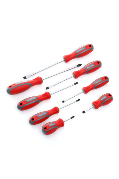 Kraft&dele Screwdriver set, 8 pieces, KD 10252