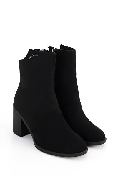 Mamito Ayakkabı Κλασικά μισά μποτάκια με μεσαίο τακούνι BLN SY410