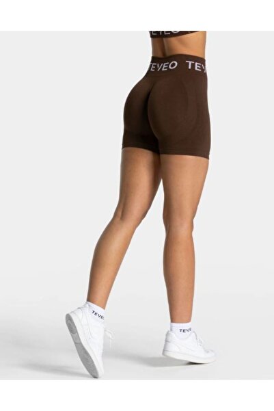 TEVEO Shaping / Sculpting Women's Sports Shorts with Push-Up Detail