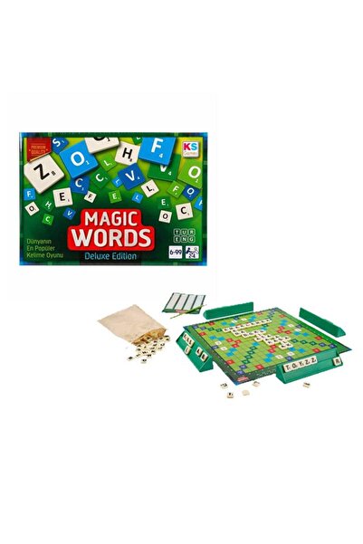 KS GAME&PUZZLE لعبة الكلمات السحرية من كيه إس، لعبة ذكاء