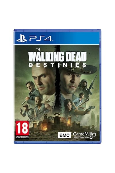 Gamemill The Walking Dead Destinies pentru PlayStation 4