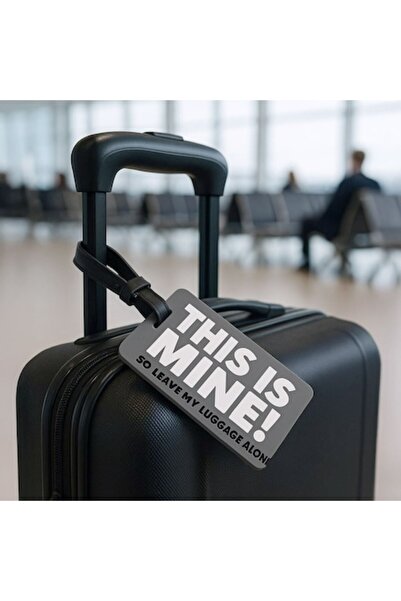 OEM Etichetă bagaj „Aceasta este a mea” 10,5x6,5cm