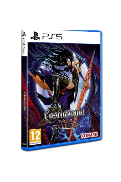 M2 Colecția Castlevania Dominus (Copertă Ecclesia) pentru PlayStation 5
