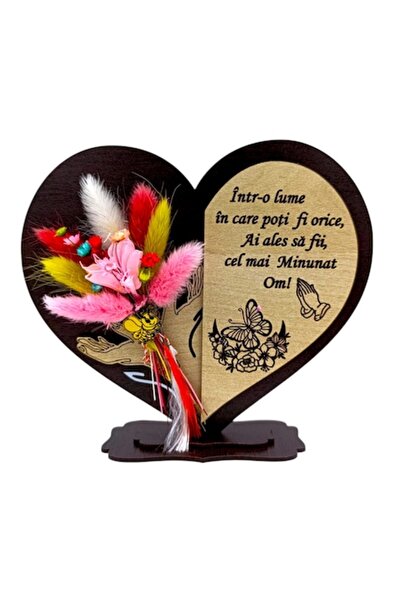 OEM Decoratiune lemn pentru nași/fini/oameni/cadre didactice/cadre medicale- ...