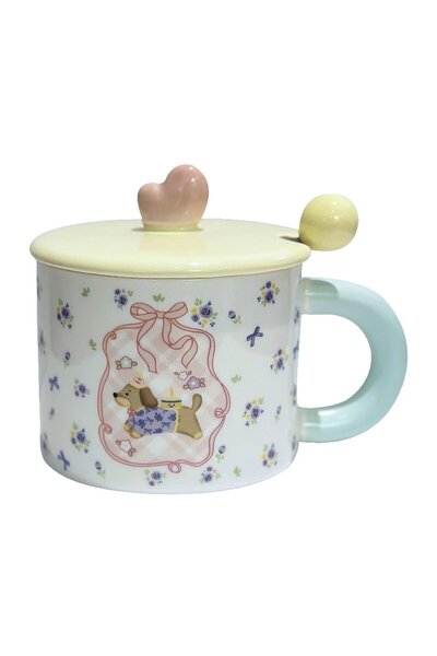 Gift Moda Love Mood Themed Ceramic Mug