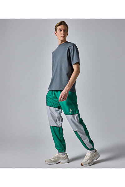 Freedom of Space F Logo Track Pants Green