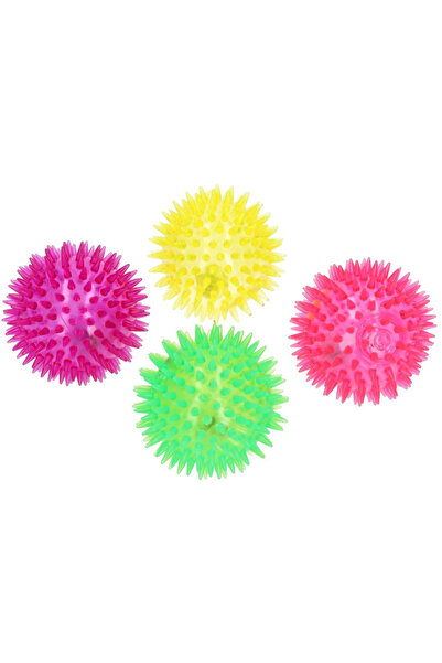 Other PIŁKA ZE ŚWIATŁEM GAZELO 1 SZTUKA DLA DZIECI PIŁECZKA ŚWIECĄCA