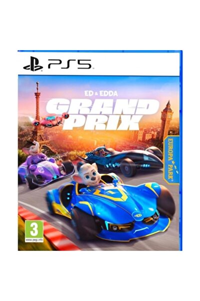 THQ Nordic Ed & Edda: Grand Prix Racing Champions for PlayStation 5