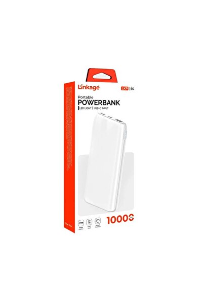 İşte Evim Powerbank 10.000MAH USB ve TYPE-C Girişli PW-05-74-89 LKP-55 LKB16