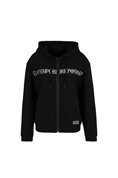 EA7 Bluza cu Fermoar W hoodie full zip