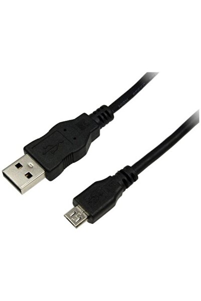 LogiLink Cablu de date CU0060, USB 2.0 A (mascul) la Micro-USB 2.0 (mascul), ...