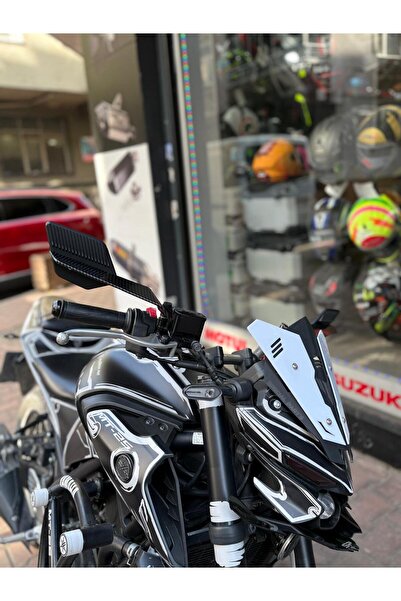 Doğuş Motosiklet Ayna V2 H2 Karbon Naked Ayna Spor Ayna Kanat Ayna Geniş Görüş Açılı