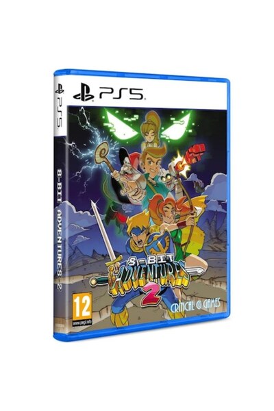 Critical Games 8-Bit Adventures 2 pentru PlayStation 5