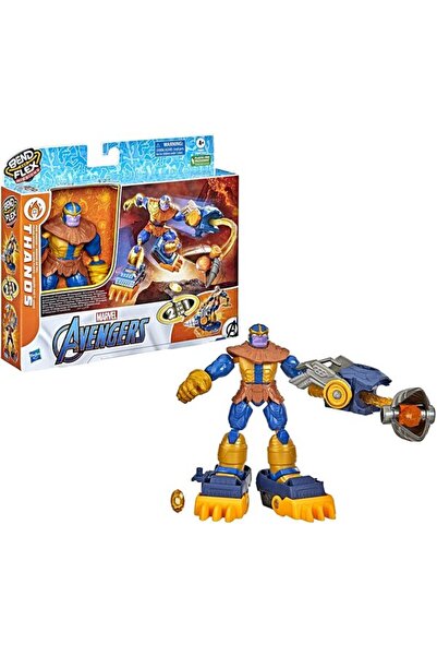 Marvel مهمات المنتقمون للانحناء والانثناء ومهمات النار وثانوس