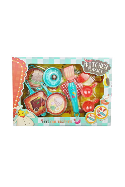 Basmah B/O Kitchen Play Set