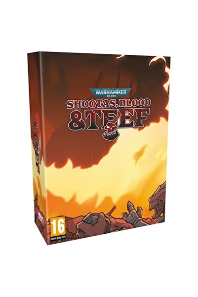 Rogue Blades Entertainment Warhammer 40.000: Ediție de colecție Shootas, Bloo...