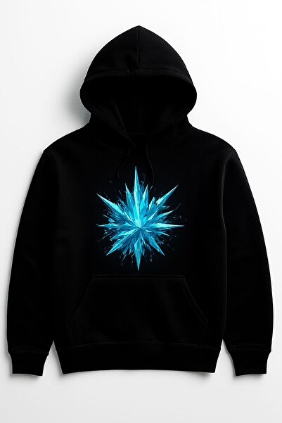 ADAMARA هودي Urban Comfort مصنوع من القطن بنسبة 100%