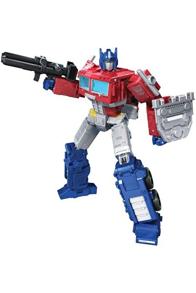 transformers ألعاب الأجيال حرب سايبرترون: زعيم المملكة WFC-K11 شخصية أوبتيموس برايم المتحركة