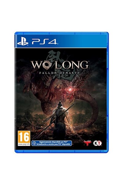 Team Ninja Wo Long: Fallen Dynasty Steelbook Ediție Ziua 1 (pentru PlayStation 4)