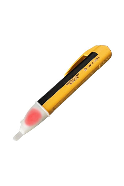 ROBİZ Temassız 90V-1000V Ac Voltaj Gerilim Elektrik Algılayıcı Dedektör Cep Tipi Test Kontrol Kalemi