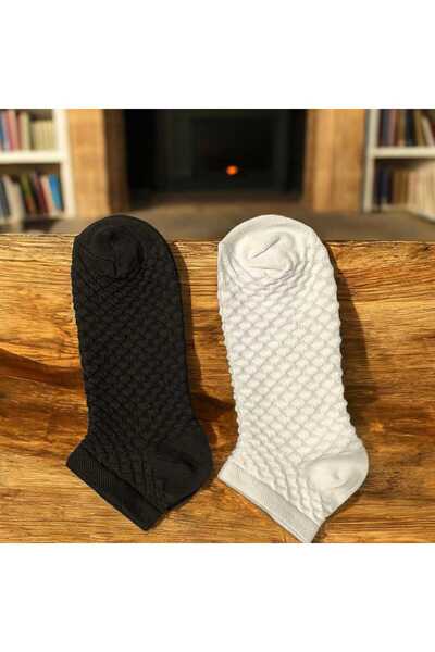 moa socks Embossed Pattern Booties Socks High Quality Flexible Non-Crushing Rubber Cotton Soft Moa01