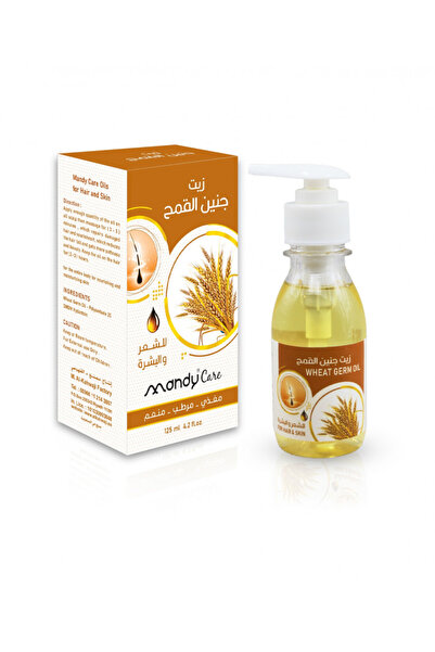 MANDY CARE Mandy Care Wheat Germ Oil for Hair and Skin 125ml
