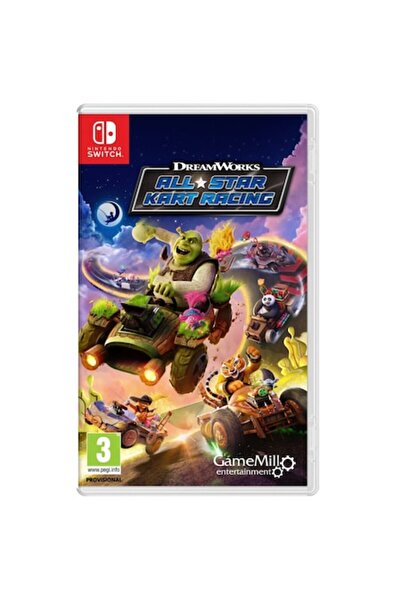 Gamemill Curse de karting DreamWorks All-Star pentru NSW