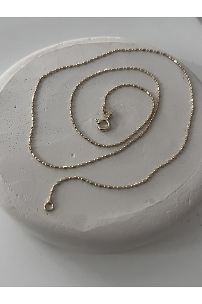 BusradanDesign Xuping İnce Zincir 50 cm