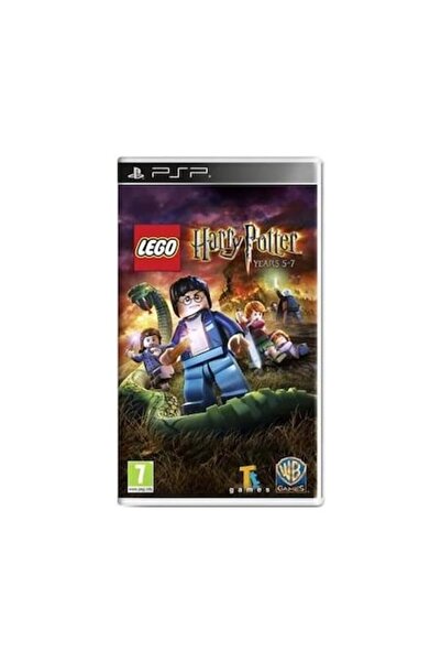 Warner Bros Games Game Harry Potter: Years 5-7 PSP