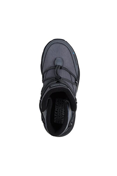 SKECHERS Ghete copii baieti TURBO TREAD STORM GLIDER 406385L-CHARCOAL/BLACK-31