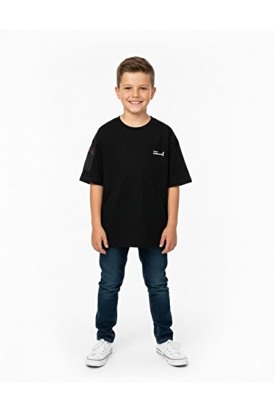 Bumbăcel Tricou din bumbac pentru băieți