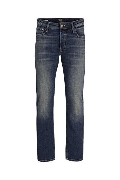 Jack & Jones Jack Jones Mıke Tapered Fit Erkek Jean Pantolon 12158610