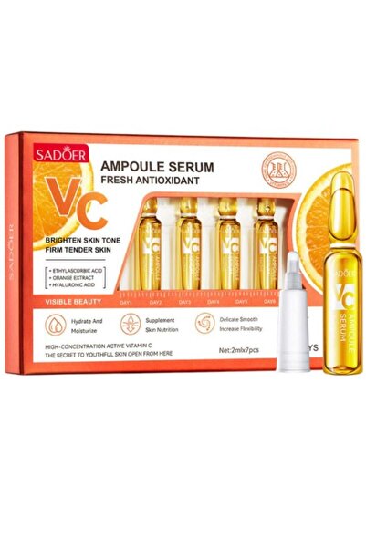 SADOER VC Whitening Anti-Wrinkle Ampoule Face Serum