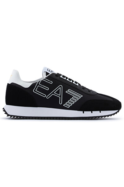 EA7 Pantofi Sport Black White Vintage