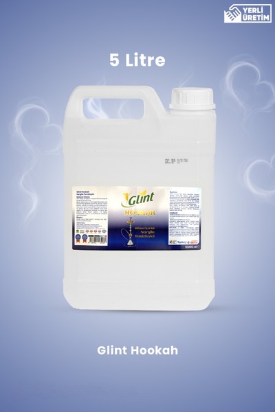GLİNT Hookah 5 Lt Bitkisel İçerikli Nargile Temizleyici
