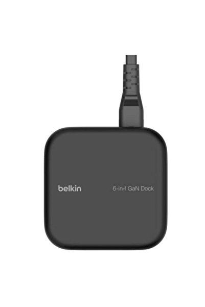 Belkin stație de andocare, 6 în 1, GaN 130W, 4K 60Hz
