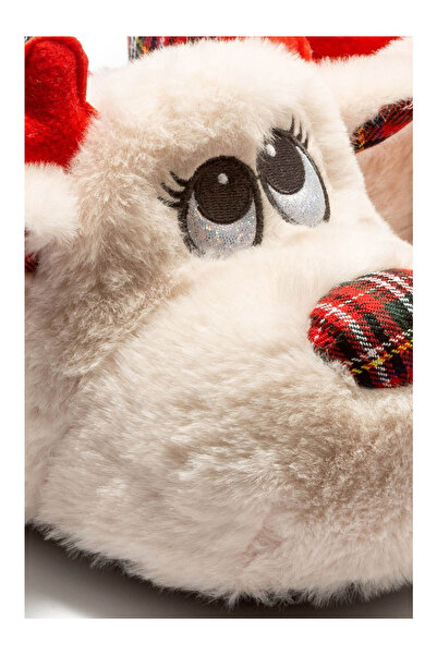 Twigy Beige Peti Women's Slippers - Size 36/41