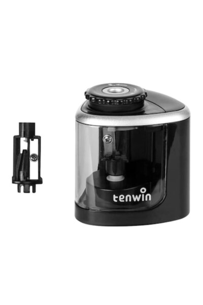 OEM Electric pencil sharpener, fast, dual manual/electric, child-safe, portab...