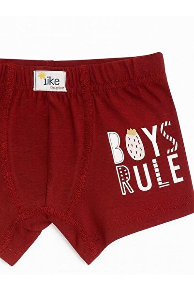 Zekids Boys' Cotton Colorful Patterned Boxers