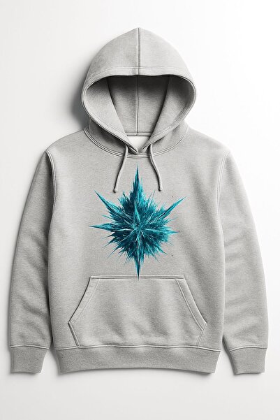 ADAMARA هودي Urban Comfort مصنوع من القطن بنسبة 100%