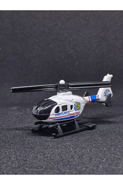 Fidan oyuncak 5-Piece Metal Ambulance Car Set – Emergency Response Vehicles Series