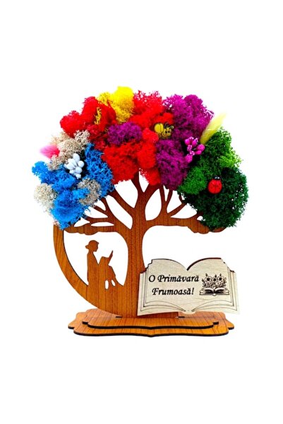 OEM Copacul vieții cu licheni,mesaj pentru profesori/educatoare/invatatoare,1...