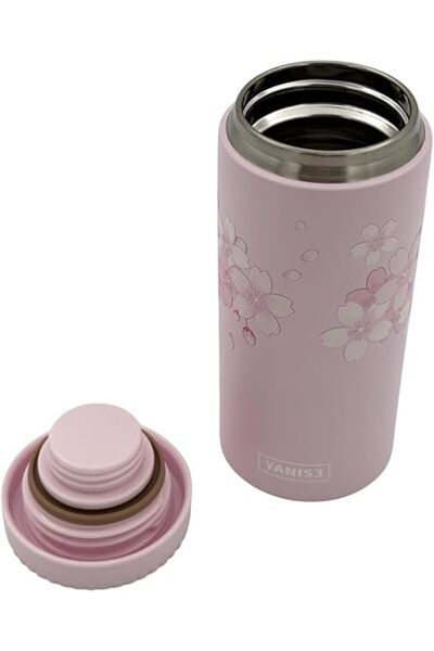 B&D B&D Kids Water Bottle Vacuum Flask with Cap , Pink Color