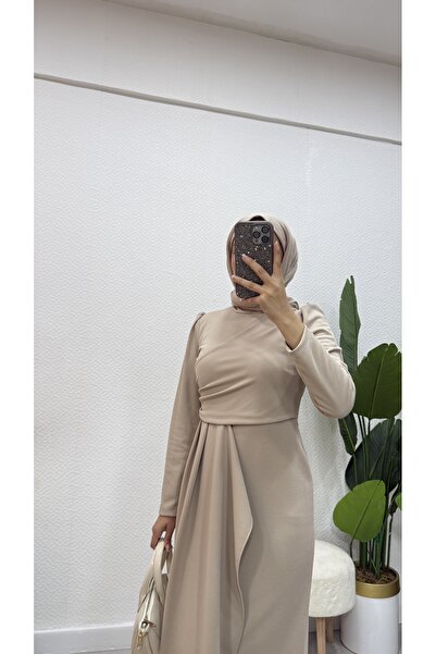 modasusev Φόρεμα Scuba Special Design Hijab