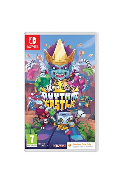 KONAMI Super Crazy Rhythm Castle (Code in a Box) for NSW