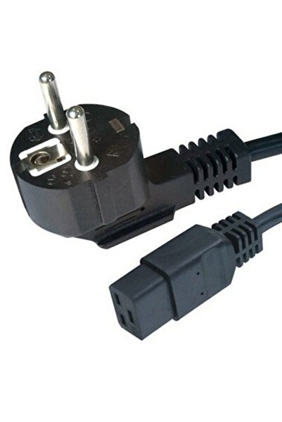 Gembird Power Cable Type F/C19 1.8 m Black