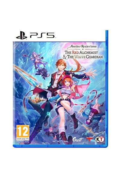 GUST Atelier Resleriana: Alchimistul Roșu și Gardianul Alb pentru PlayStation 5