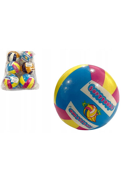 Other PIŁKA MIĘKKA PIŁECZKA PIANKOWA KOLOROWA ZABAWA DLA DZIECI Z10222 GAZELO